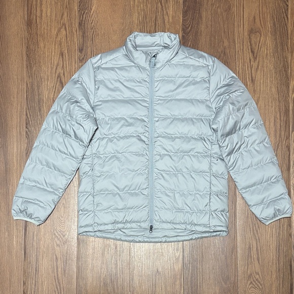 stoic Other - Stoic Men's Light Gray Puffer Jacket